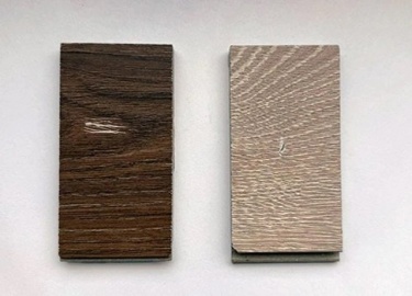 Как отремонтировать скол на ламинате: инструкция по реставрации на примере MSPC.
