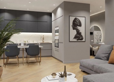 Оба напольных покрытия являются композитными и по плотности схожи с камнем.
