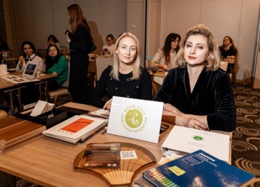 Это мероприятие стало для нас настоящим праздником общения с коллегами по цеху.
