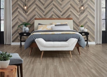 Это тонкое напольное покрытие толщиной от 2 до 5 мм с ПВХ составляющими.
