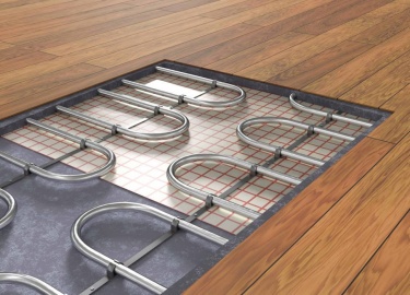 Паркет на теплый пол: водяной, электрический и инфракрасный. Подробнее про ограничения.
